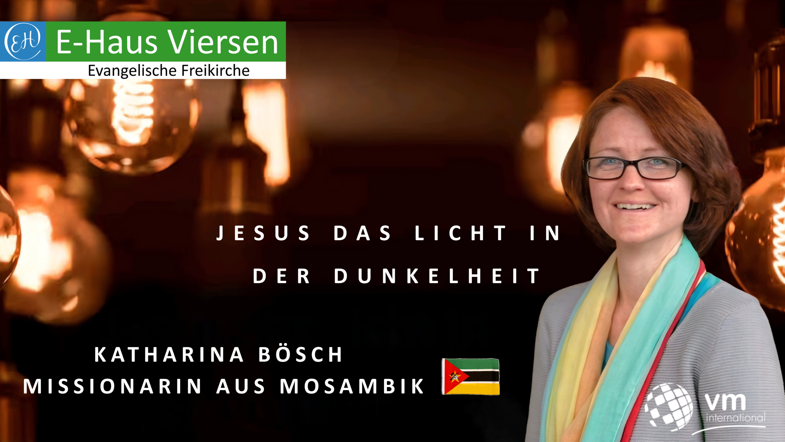 Jesus das Licht in der Dunkelheit – Katharina Bösch – Missionarin in Mosambik episode artwork